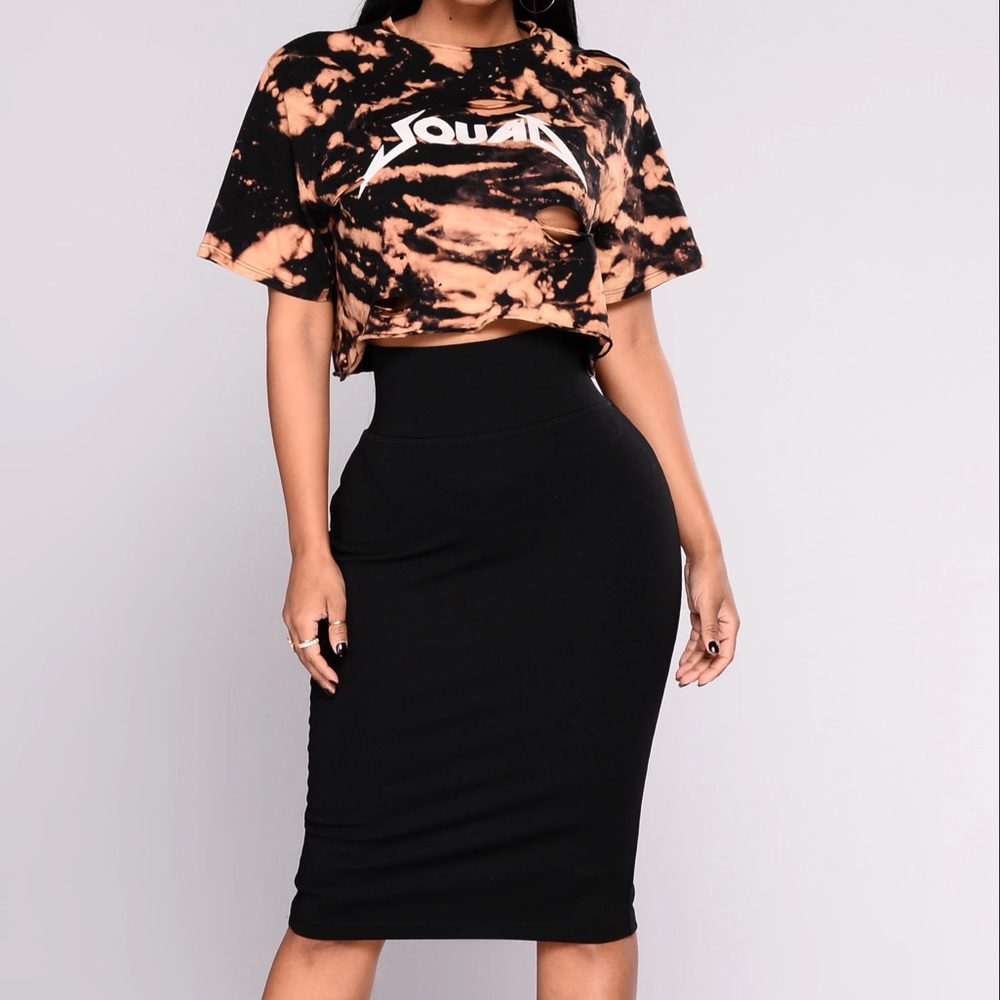 FASHION NOVA Long Skirt